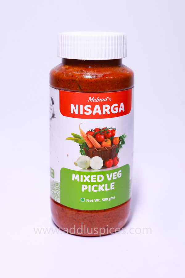 Mix Vegetable Pickle