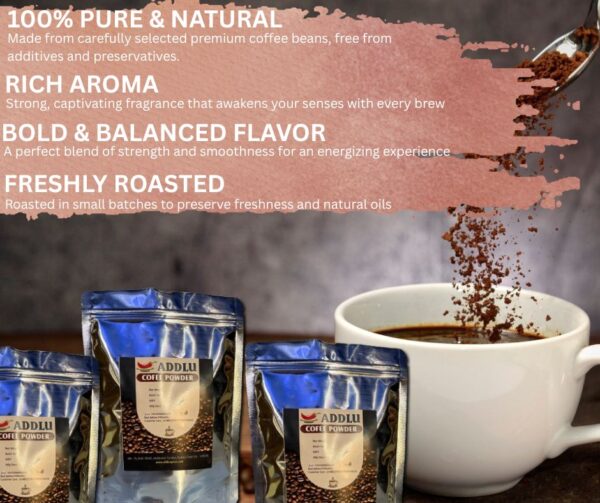 ADDLU COFFEE POWDER