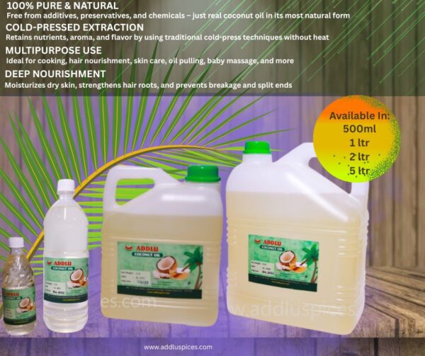coconut oil