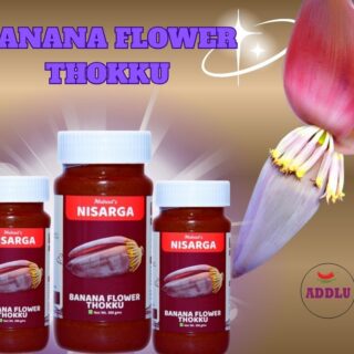 Banana Flower Thokku