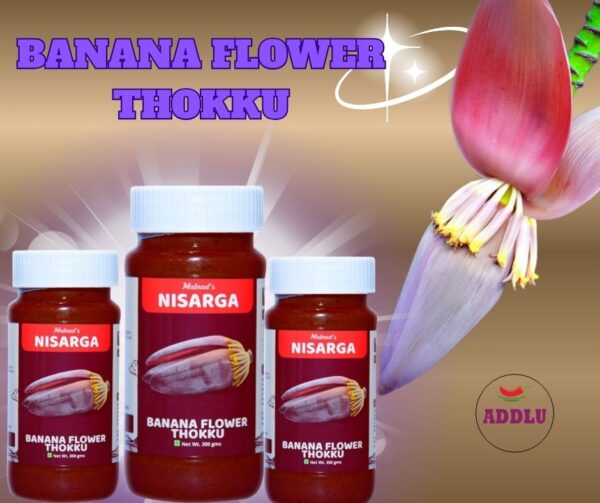 Banana Flower Thokku