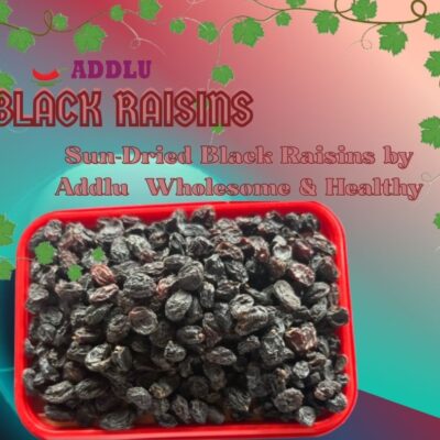 BLACK RAISINS