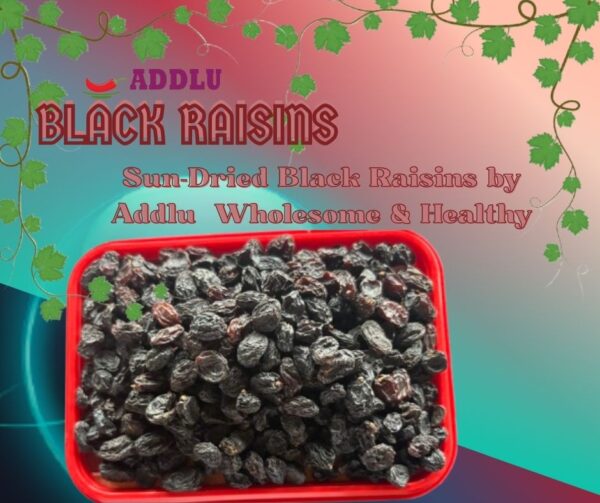 BLACK RAISINS