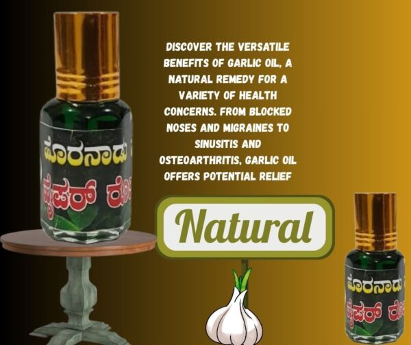 garlic oil