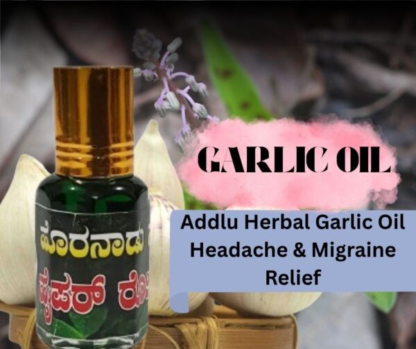 garlic oil