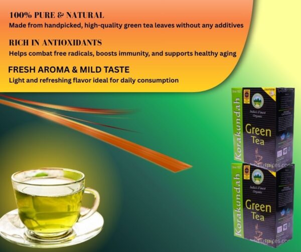 GREEN TEA