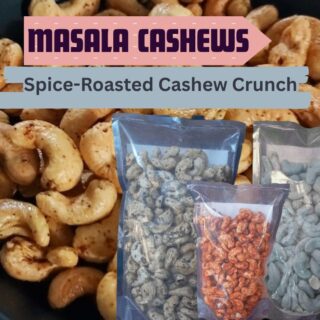 MASALA CASHEWS