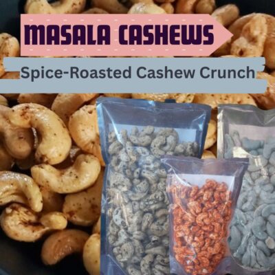 MASALA CASHEWS