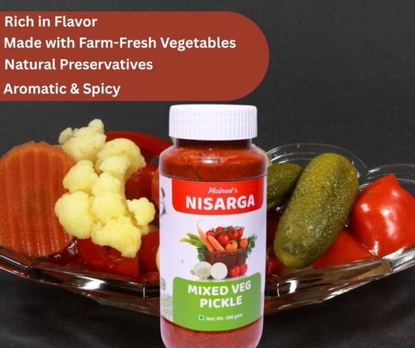 mixed veg pickle