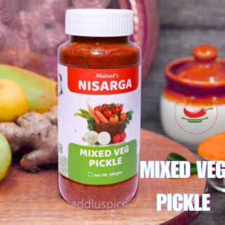 mixed veg pickle