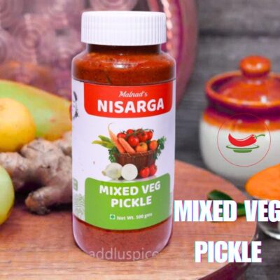 mixed veg pickle