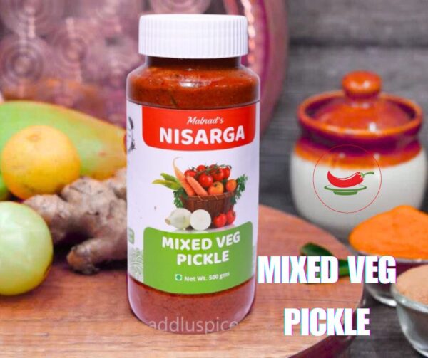 mixed veg pickle