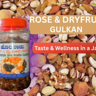 ROSE&DRYFRUIT GULKAN