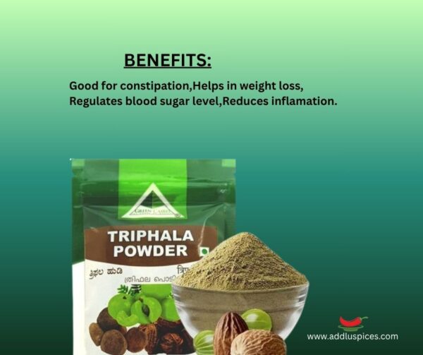 THRIPHALA POWDER