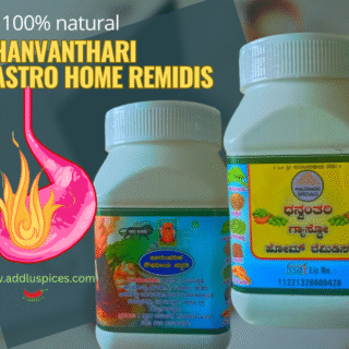 dhanvanthari gastro home remidis