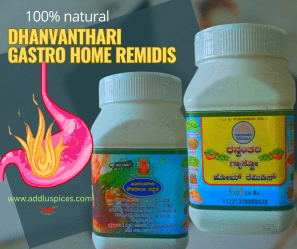dhanvanthari gastro home remidis