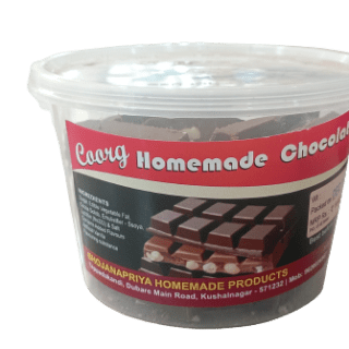 Homemade Chocolate (coorge)