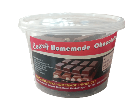 Homemade Chocolate (coorge)