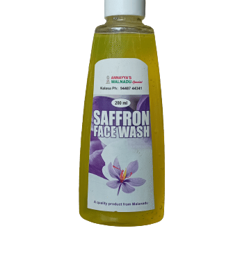 Saffron Face Wash 200ml