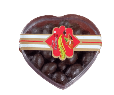 Homemade chocolate (almond )