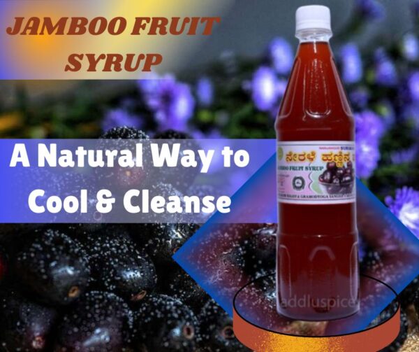 jamboo fruit syrup