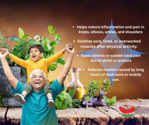 Sigandoor Pain Oil - Image 3