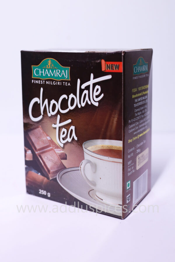 chocolate tea