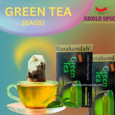Green Tea Dip Bag (25 Tea Bag )