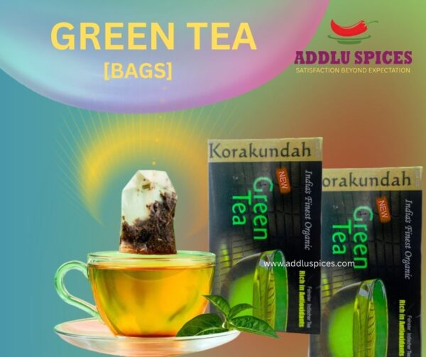 Green Tea Dip Bag (25 Tea Bag )