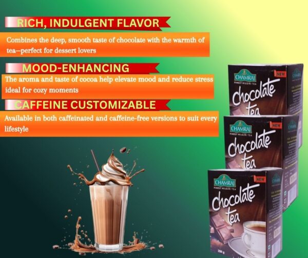 chocolate tea 250 g - Image 3
