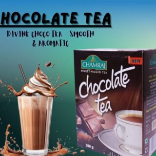 chocolate tea