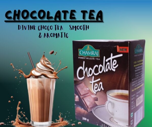 chocolate tea