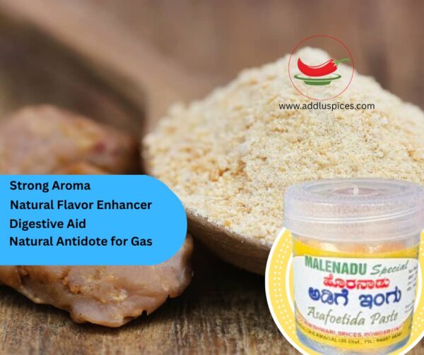 ASAFOETIDA PASTE