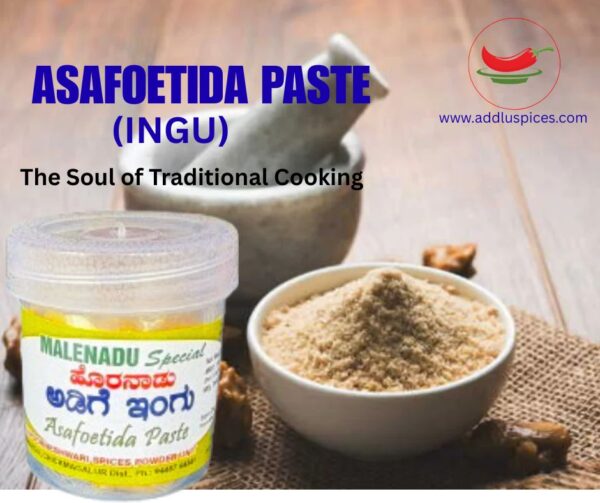 ASAFOETIDA PASTE