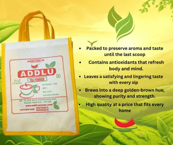 ADDLU TEA