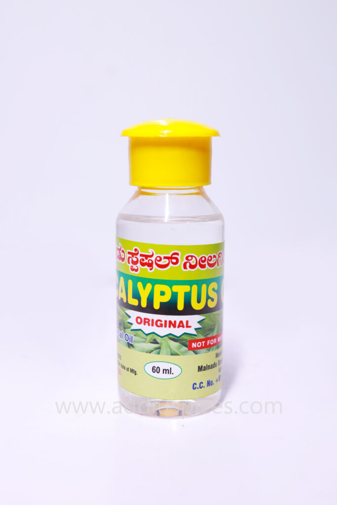Eucalyptus oil