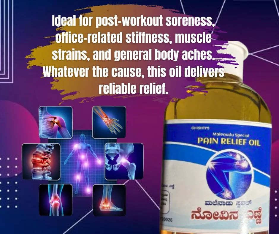 Malenadu Special Pain Relief Oil - Image 2