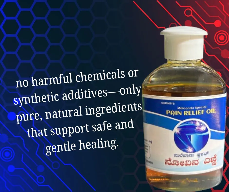 Malenadu Special Pain Relief Oil - Image 3