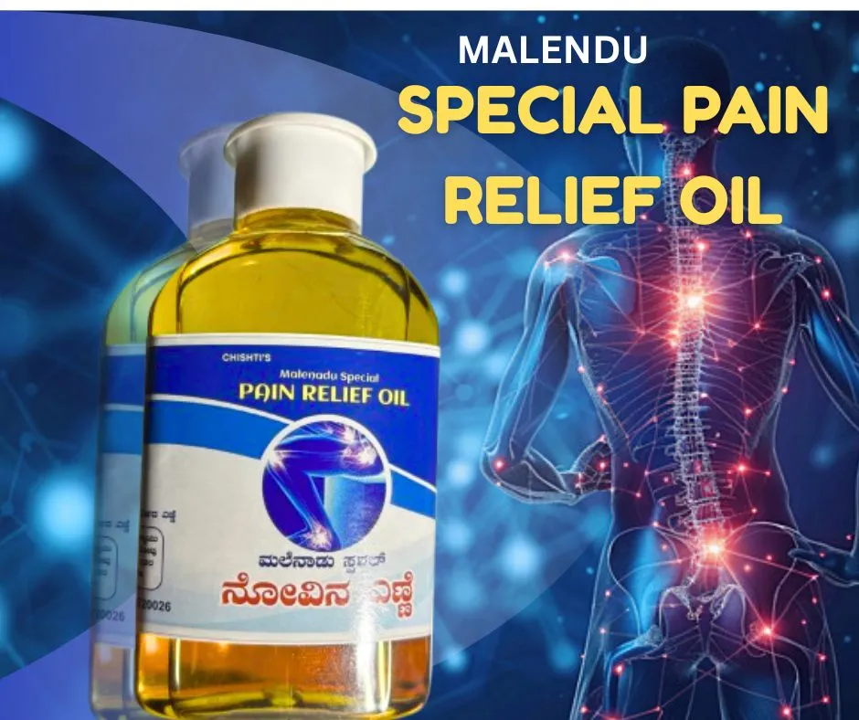 Malenadu Special Pain Relief Oil