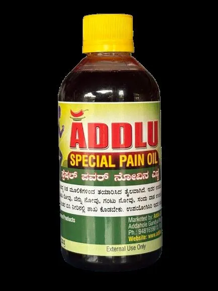 ADDLU Special Pain Oil
