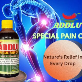ADDLU SPECIAL PAIN OIL