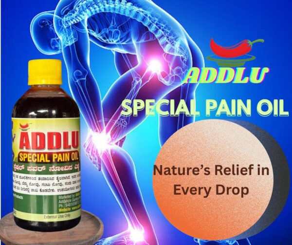 ADDLU SPECIAL PAIN OIL