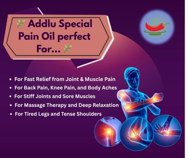 ADDLU SPECIAL PAIN OIL - Image 2