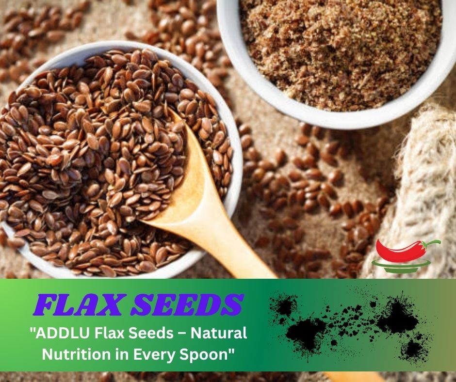 flax seeds