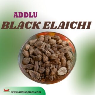 BLACK ELAICHI