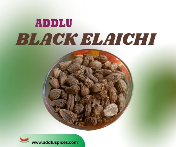 BLACK ELAICHI