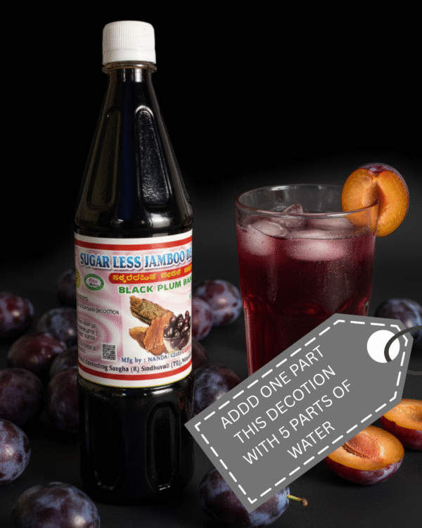 BLACK PLUM DECOTION